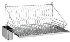 Abtropfgestell Edelstahl Wandmontage
