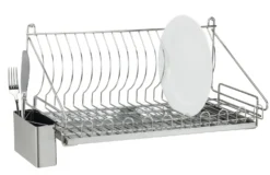 Abtropfgestell Edelstahl Wandmontage