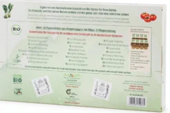 Adventskalender Bio-Gemüse für Selbstversorger