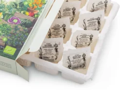 Adventskalender Bio-Gemüse für Selbstversorger