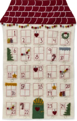 Adventskalender Filz