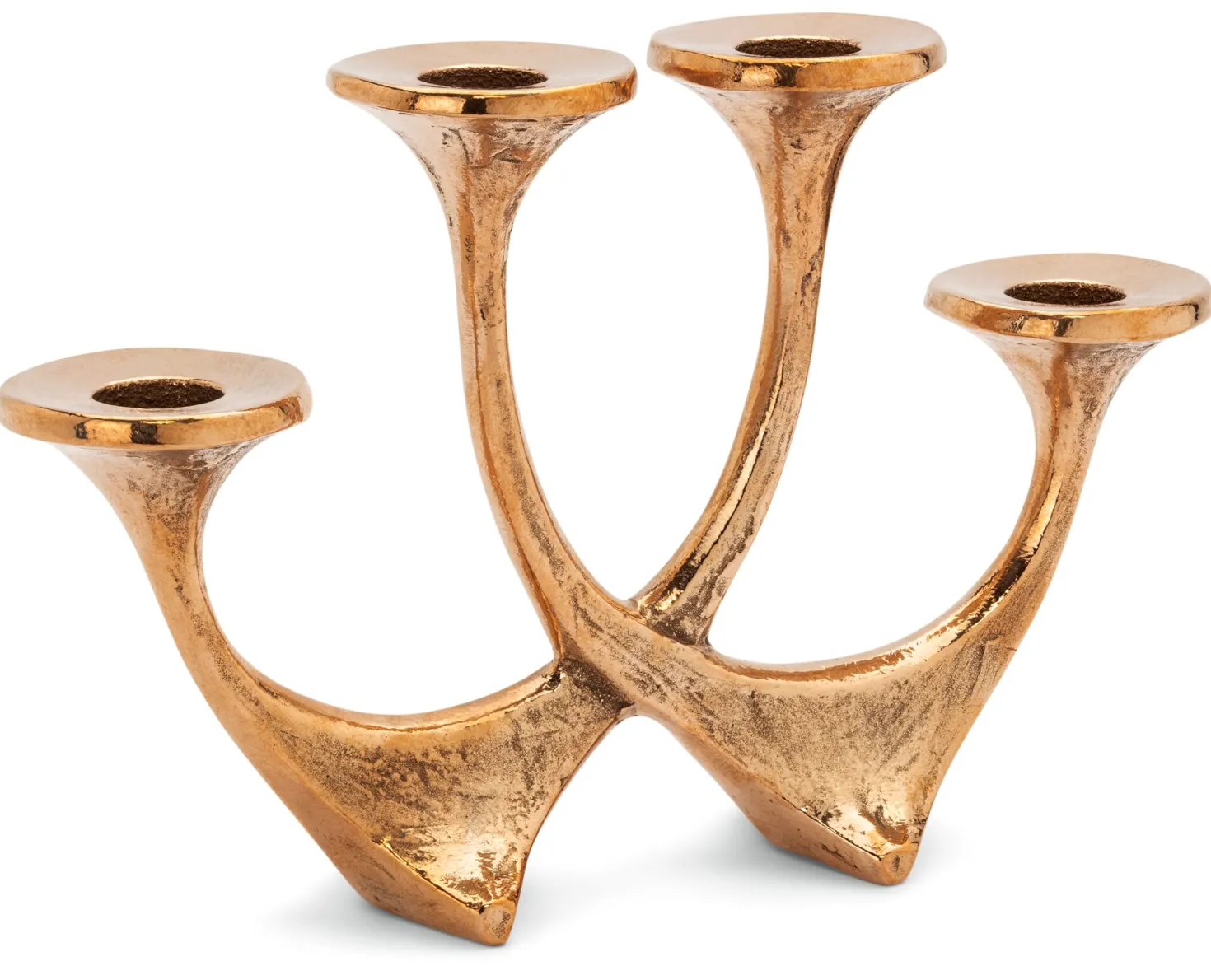 Adventsleuchter Bronzeguss