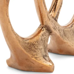 Adventsleuchter Bronzeguss
