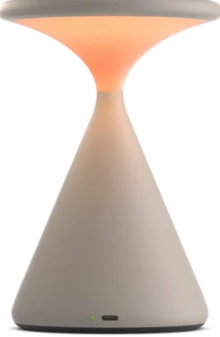 Akkuleuchte Aluminium