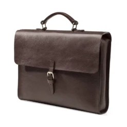 Akten- und Notebooktasche Rindleder