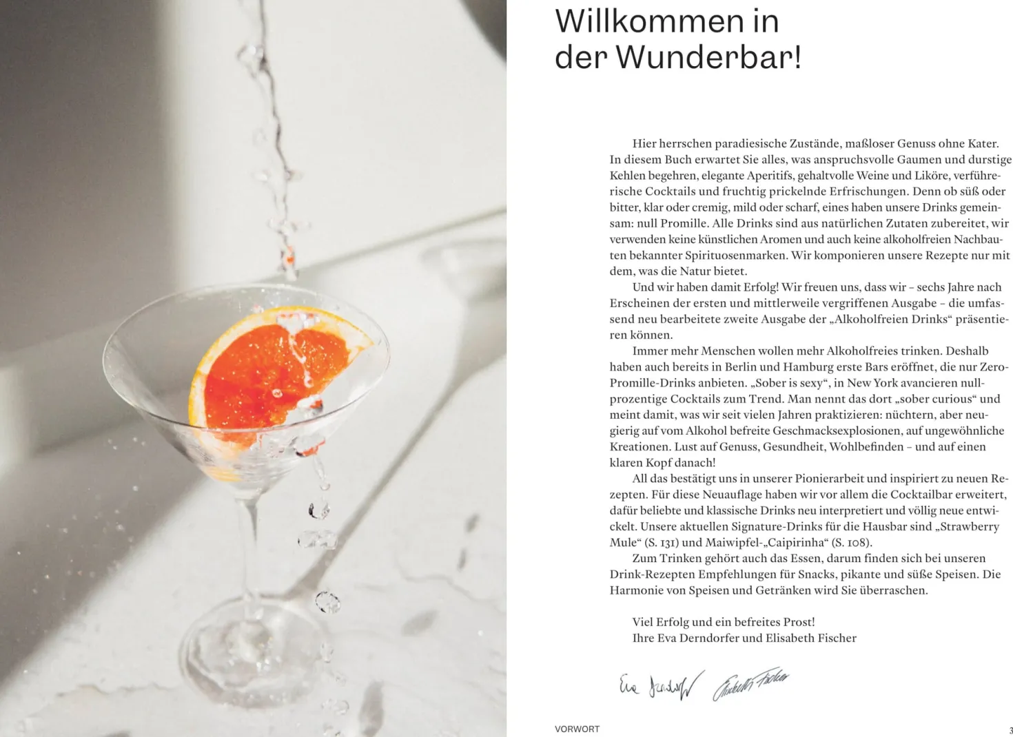Alkoholfreie Drinks