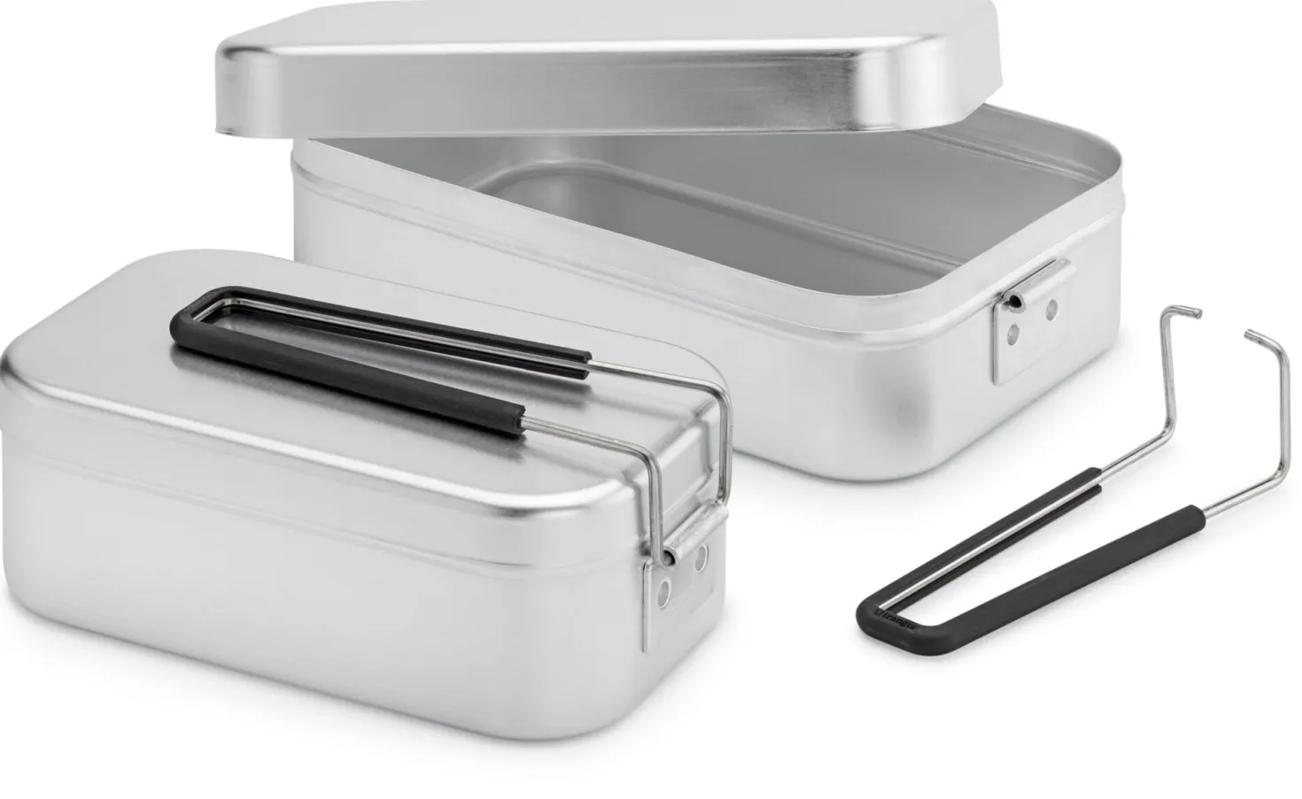 Allzweckdose Aluminium