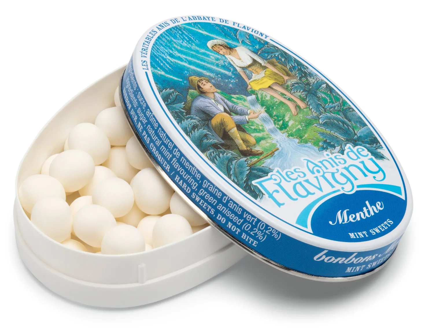 Anispastillen Minze Einzeldose