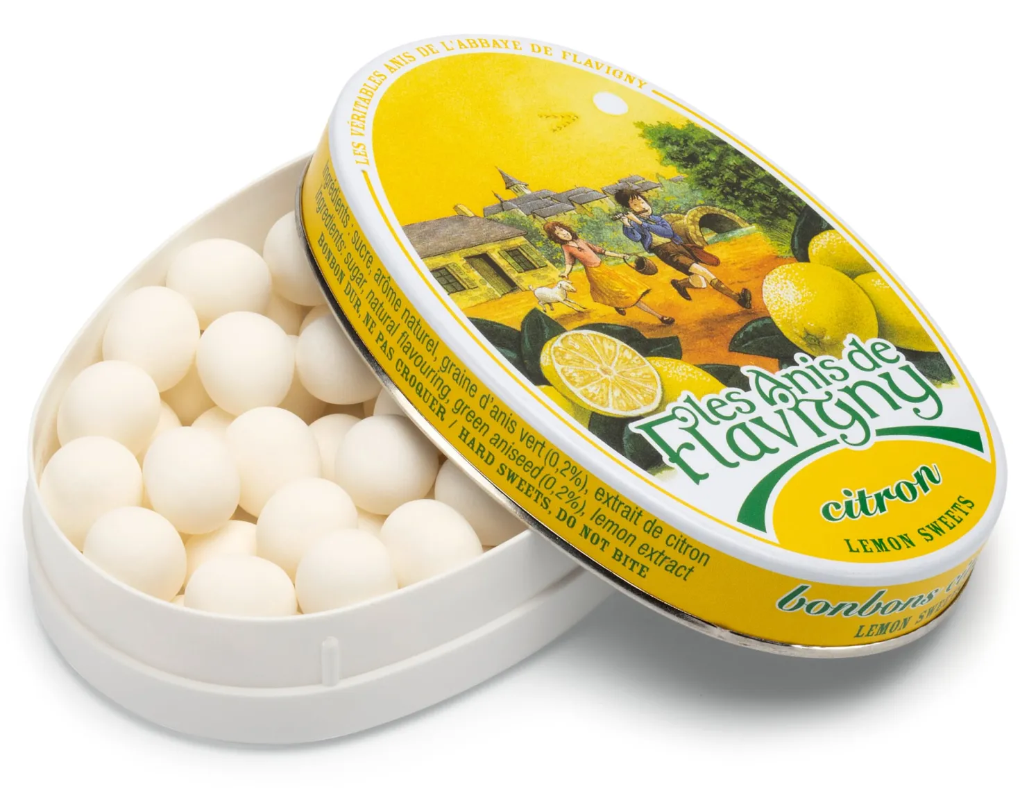 Anispastillen Zitrone Einzeldose