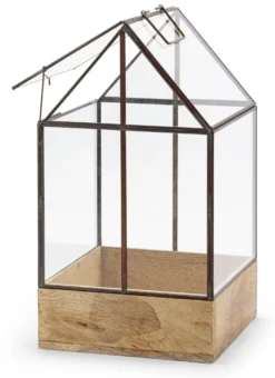 Anzuchtgewächshaus Glas