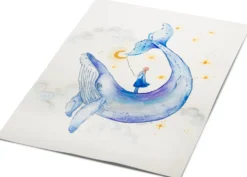 Aquarell- und Zeichenblock Baumwollpapier
