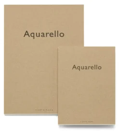 Aquarell- und Zeichenblock Baumwollpapier