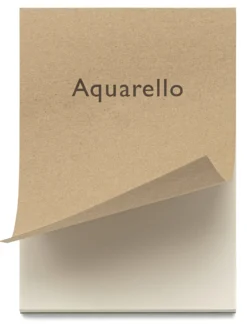 Aquarell- und Zeichenblock Baumwollpapier