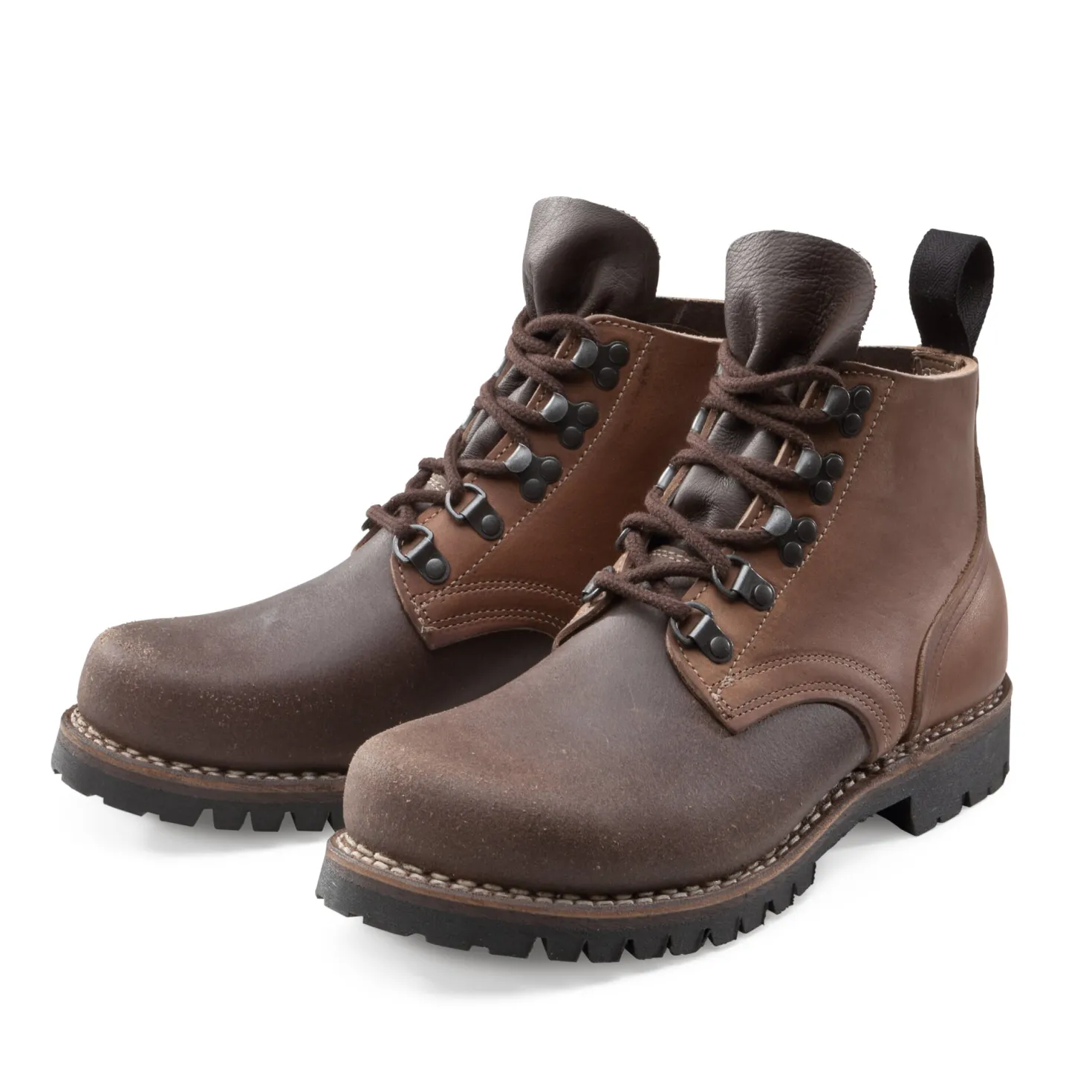 Arbeitsstiefel Juchtenleder