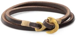 Armband Rindleder