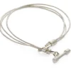 Armkette Silber dreifach