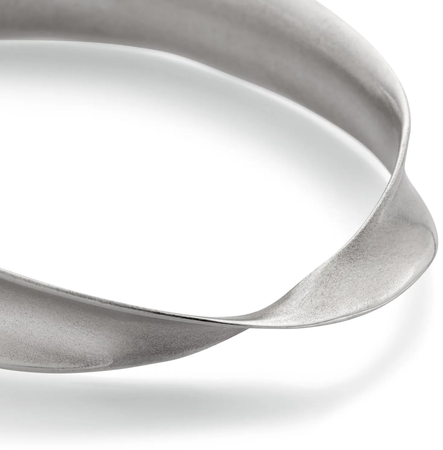 Armreif Möbius, Silber