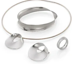 Armreif Möbius, Silber