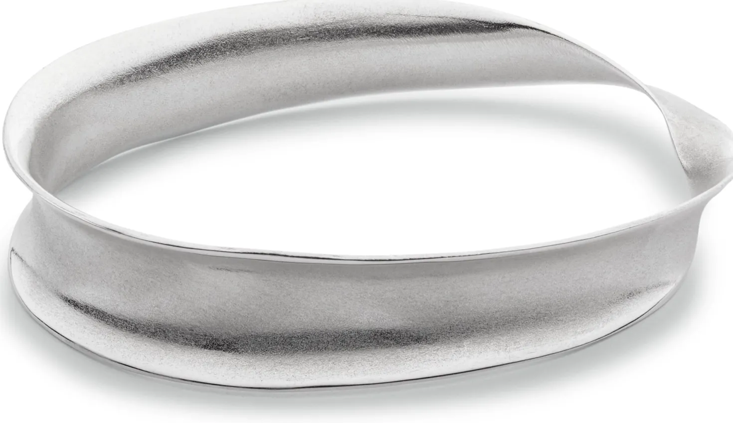 Armreif Möbius, Silber