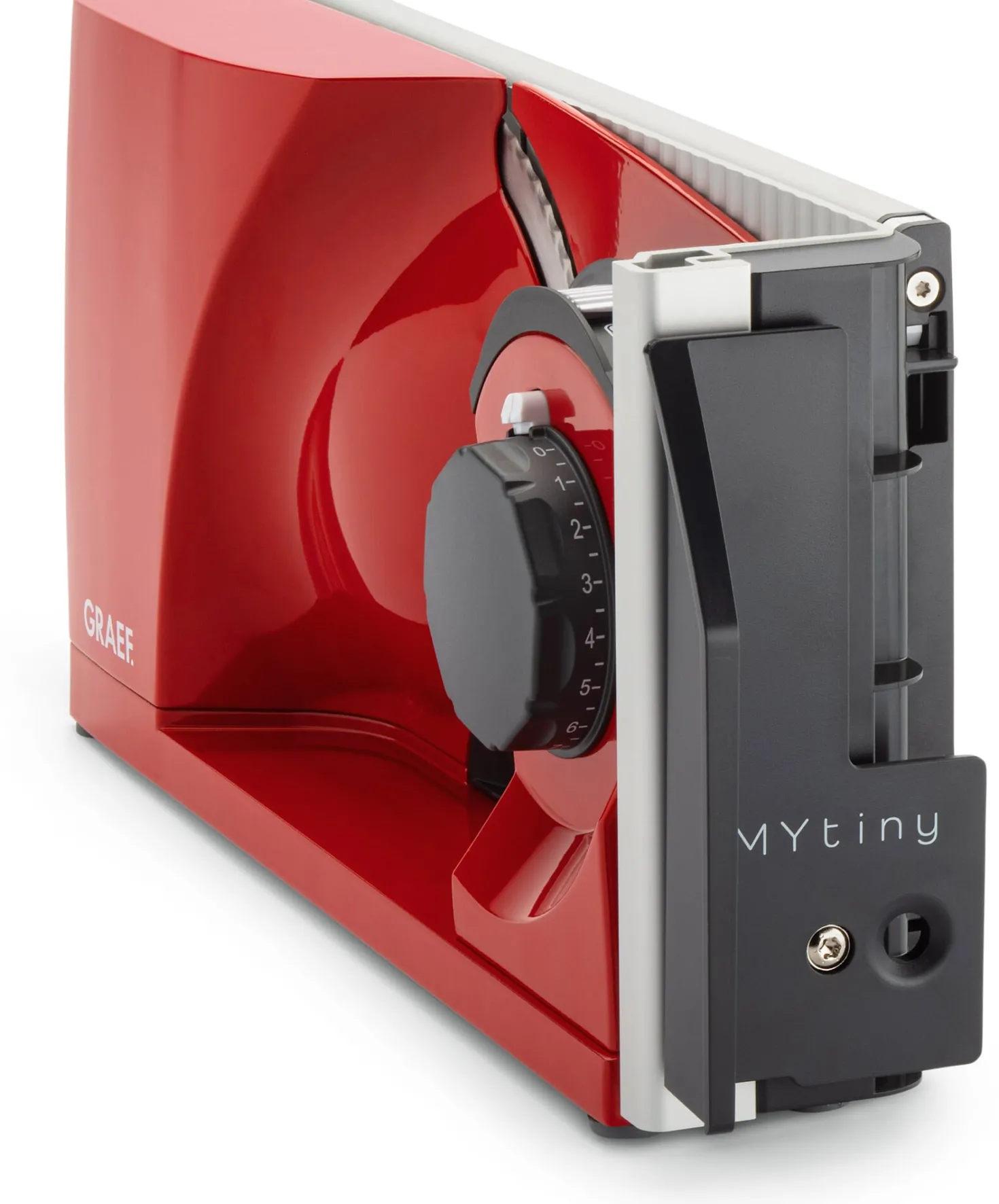 Aufschnittmaschine MYtiny TWIN