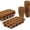 Aussaatplatten Holzfaser
