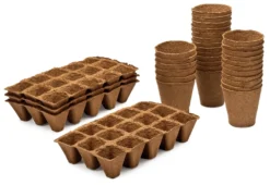 Aussaatplatten Holzfaser