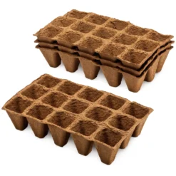 Aussaatplatten Holzfaser