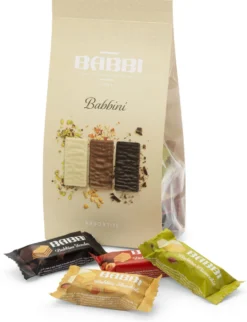 Babbini Mischung (Pistazie, Schokolade, Haselnuss, Erdnuss)
