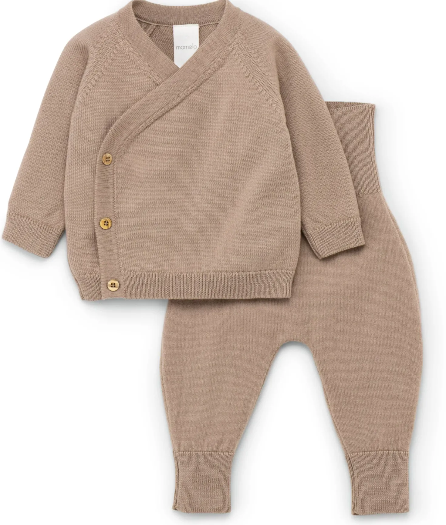 Baby-Bundhose Merinowolle