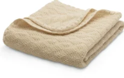 Babydecke Merino-Schurwolle