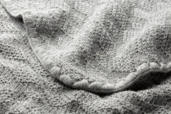 Babydecke Merino-Schurwolle