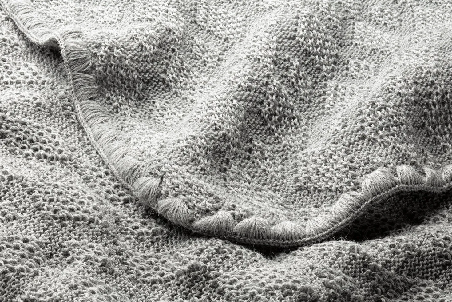 Babydecke Merino-Schurwolle