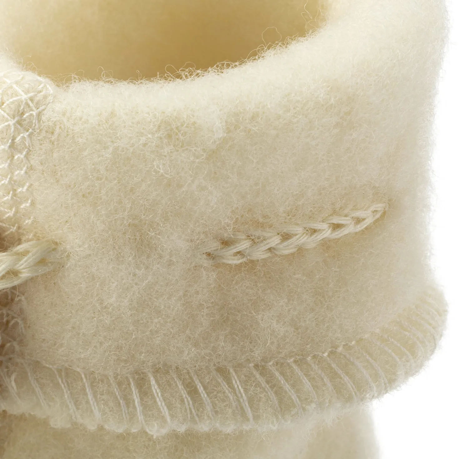 Babyschuhe Merinofleece