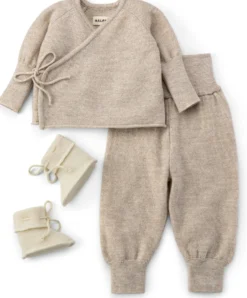 Babyschuhe Merinofleece