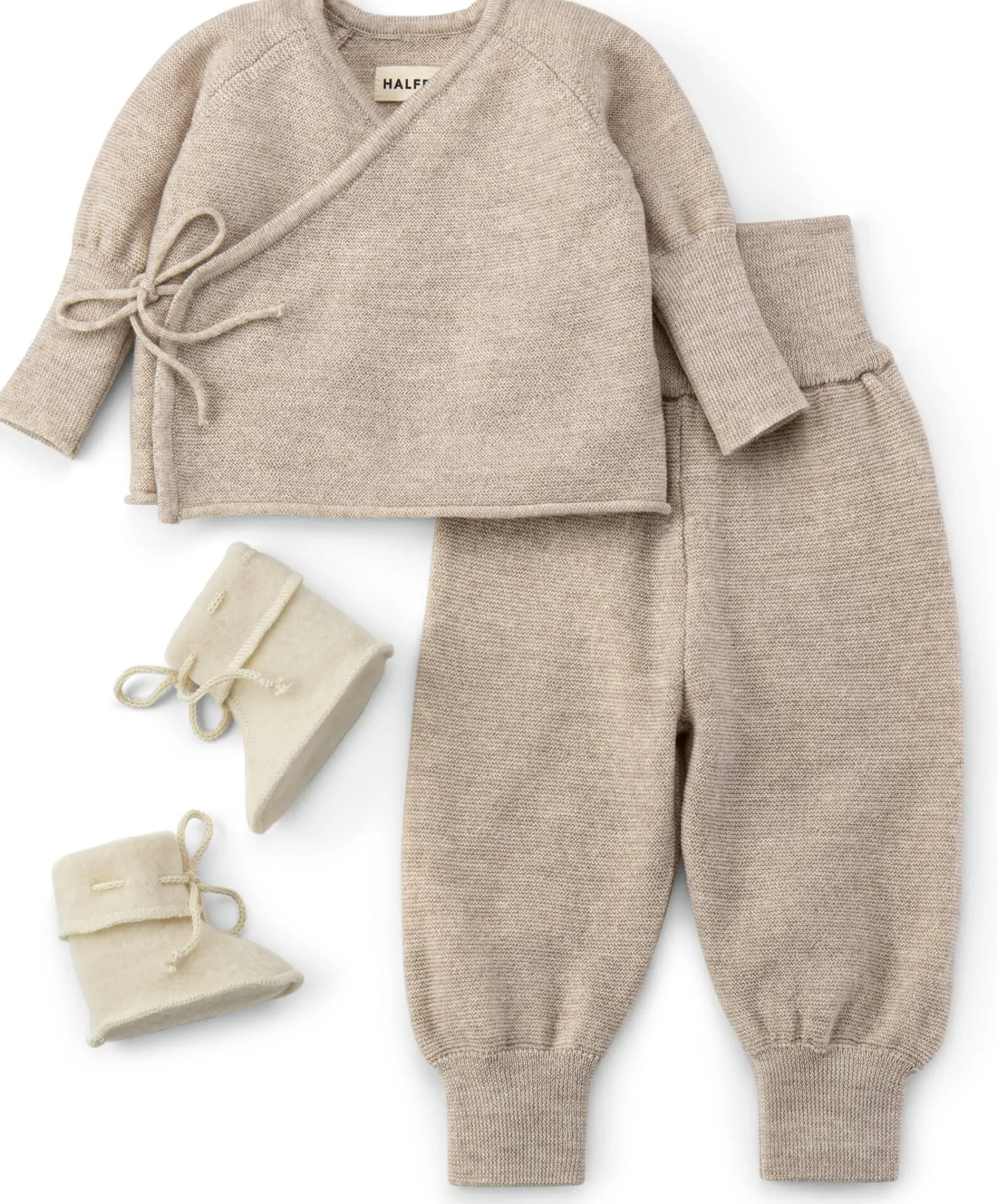 Babyschuhe Merinofleece
