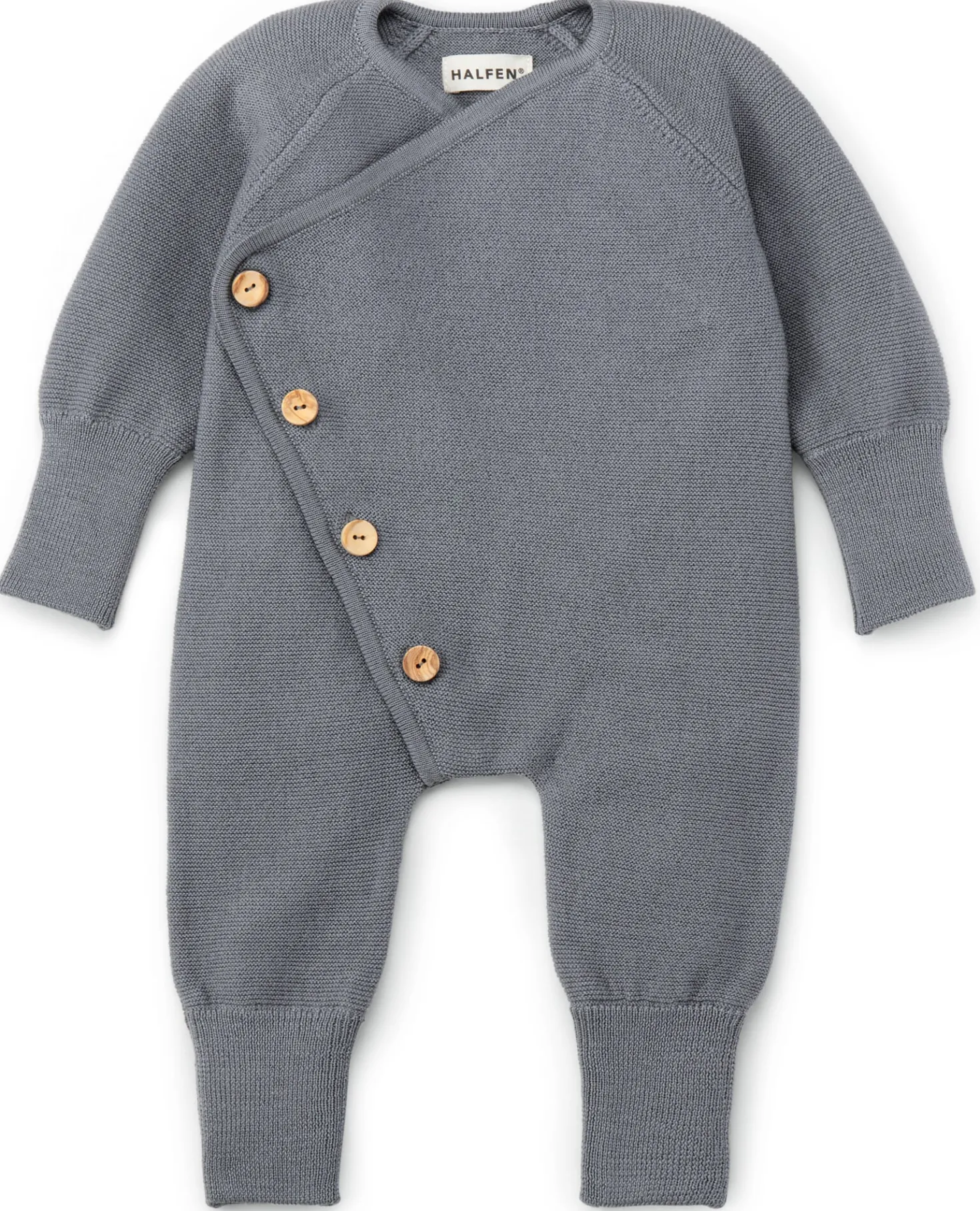 Baby-Strampler Merinowolle