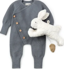 Baby-Strampler Merinowolle