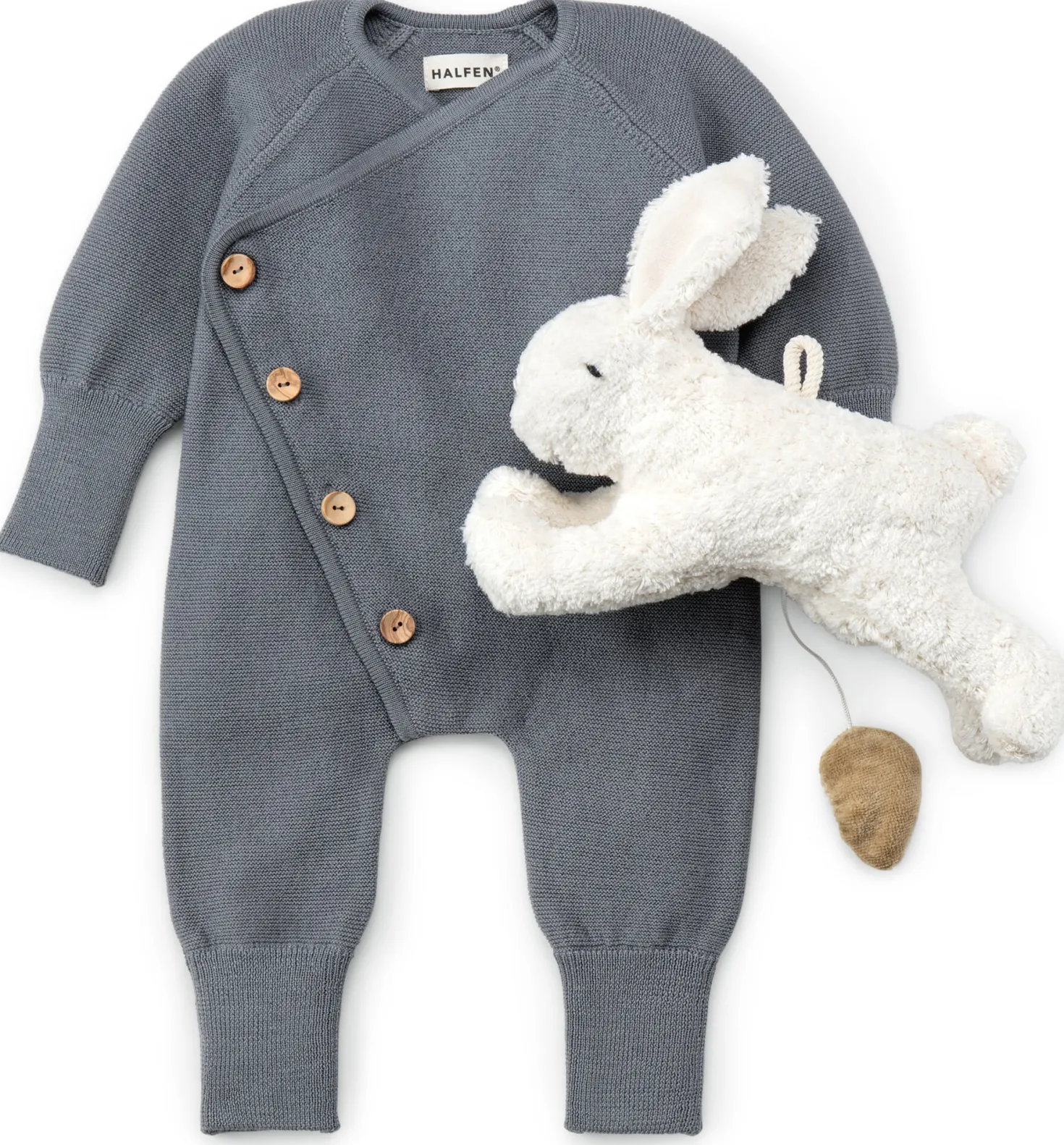 Baby-Strampler Merinowolle