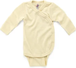 Baby-Wickelbody Merinowolle-Seide