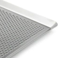 Backblech Edelstahl perforiert (40 × 30 cm)