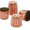 Backform Canelé Kupfer verzinnt