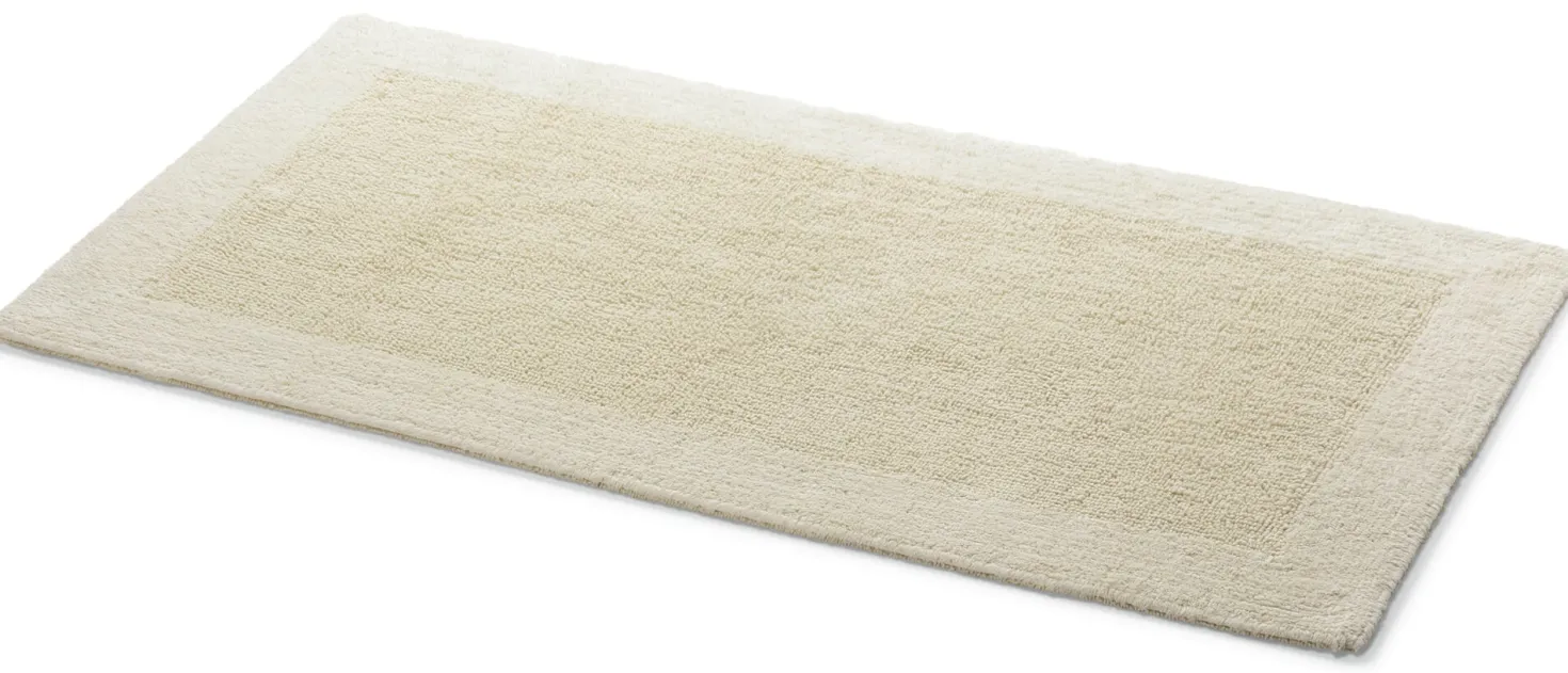 Badematte Doppelflor