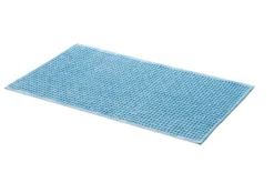 Badematte Waffelpiqué Halbleinen