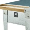 Balkonhochbeet verzinkt rollbar