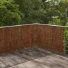 Balkonverkleidung Weidenmatte