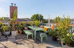 Bank Bended Bench 140