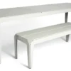 Bank Bended Bench 140