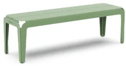 Bank Bended Bench 140