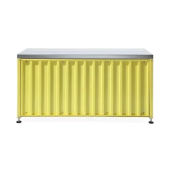 Bankbrett zu Container DS