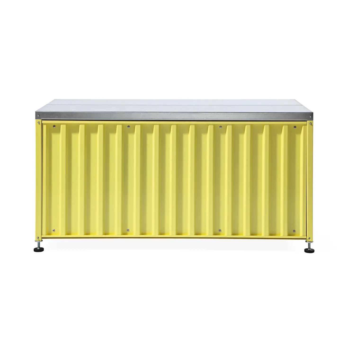 Bankbrett zu Container DS